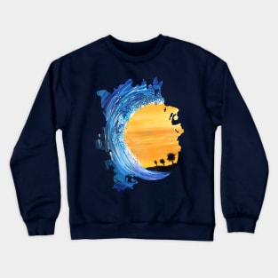 Tidal Wave Crewneck Sweatshirt